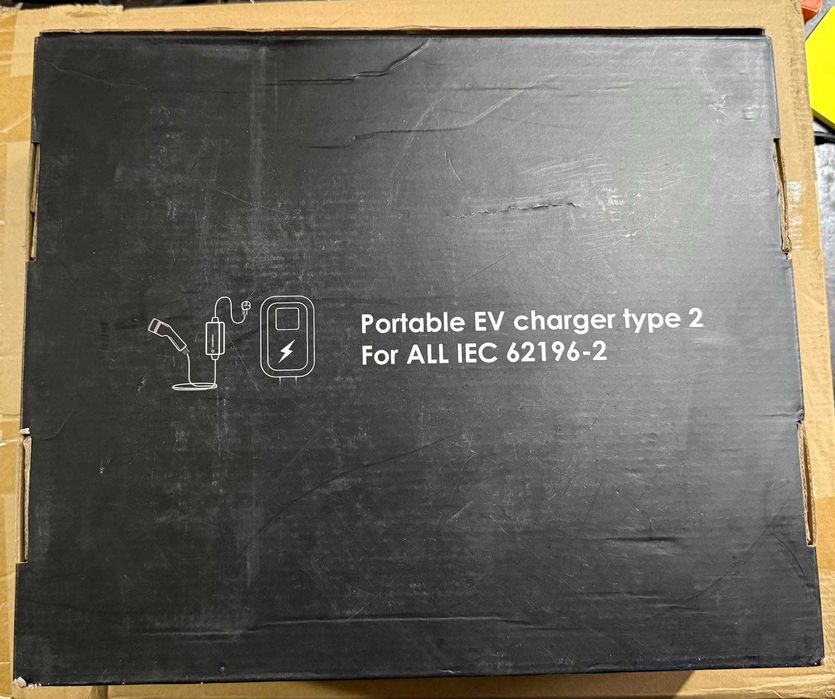 Портативний зарядний пристрій для електромобілів Type 2