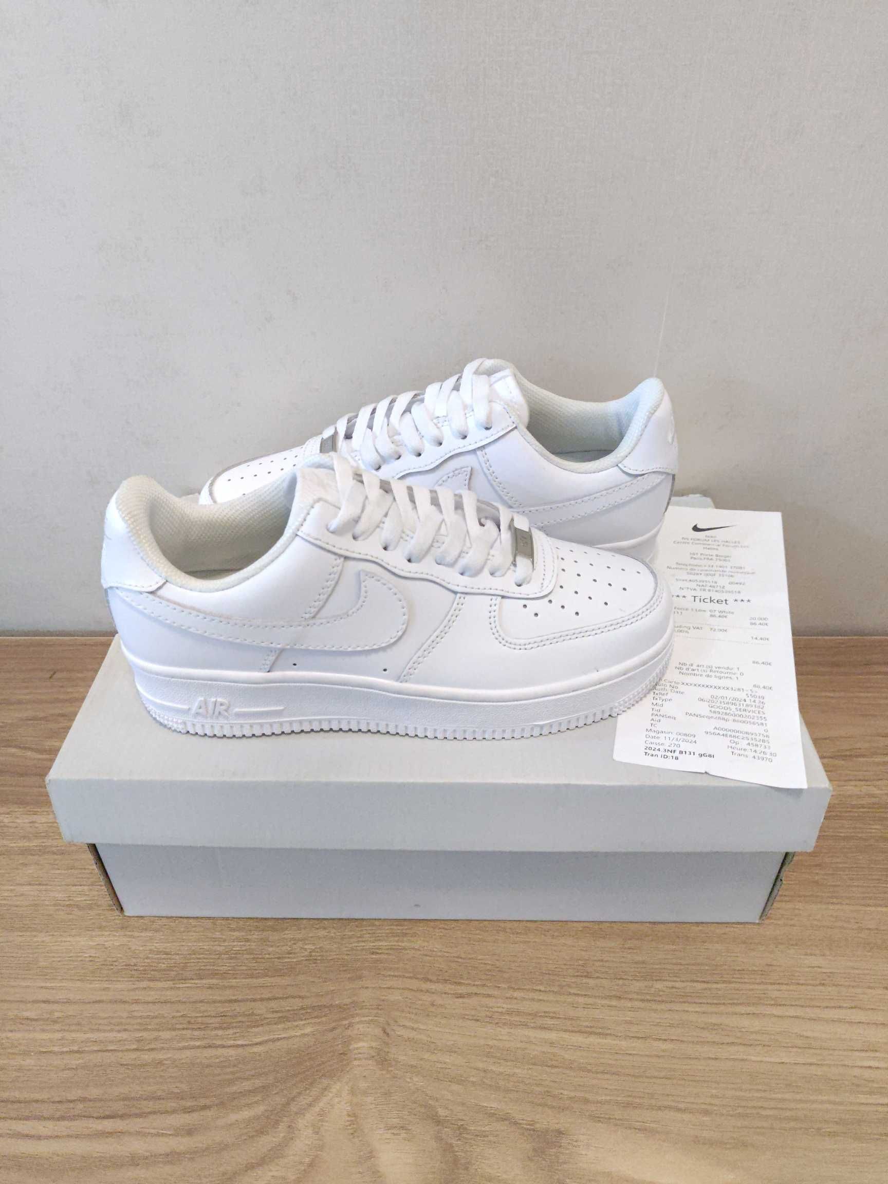 Nike Air Force 1 Low '07 White Eur 40