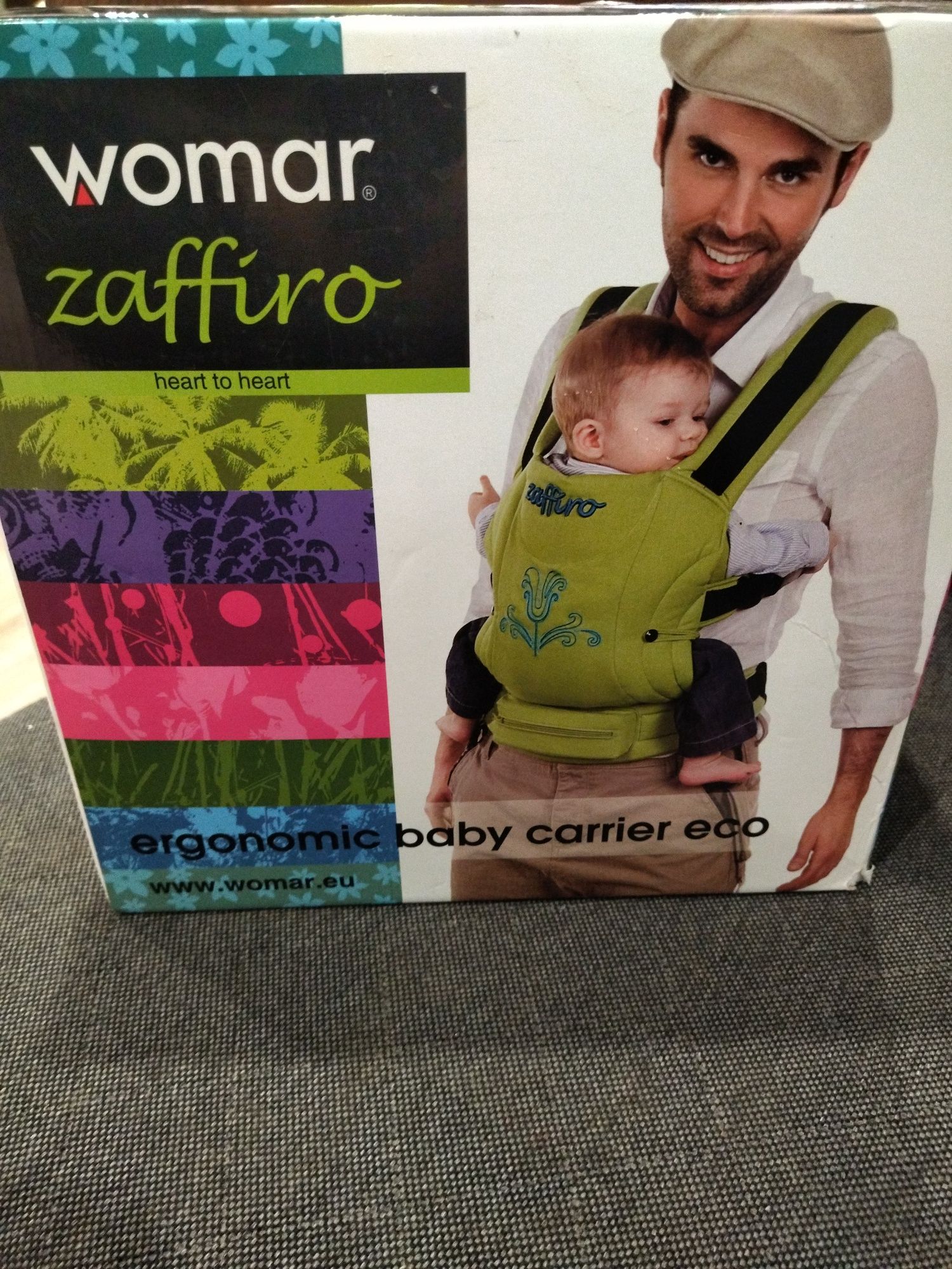 Nosidło ergonomiczne Womar Zaffiro