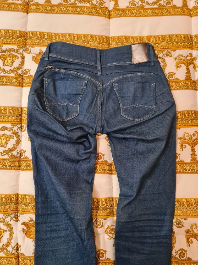 Calças de ganha Push Up Tiffosi T.27