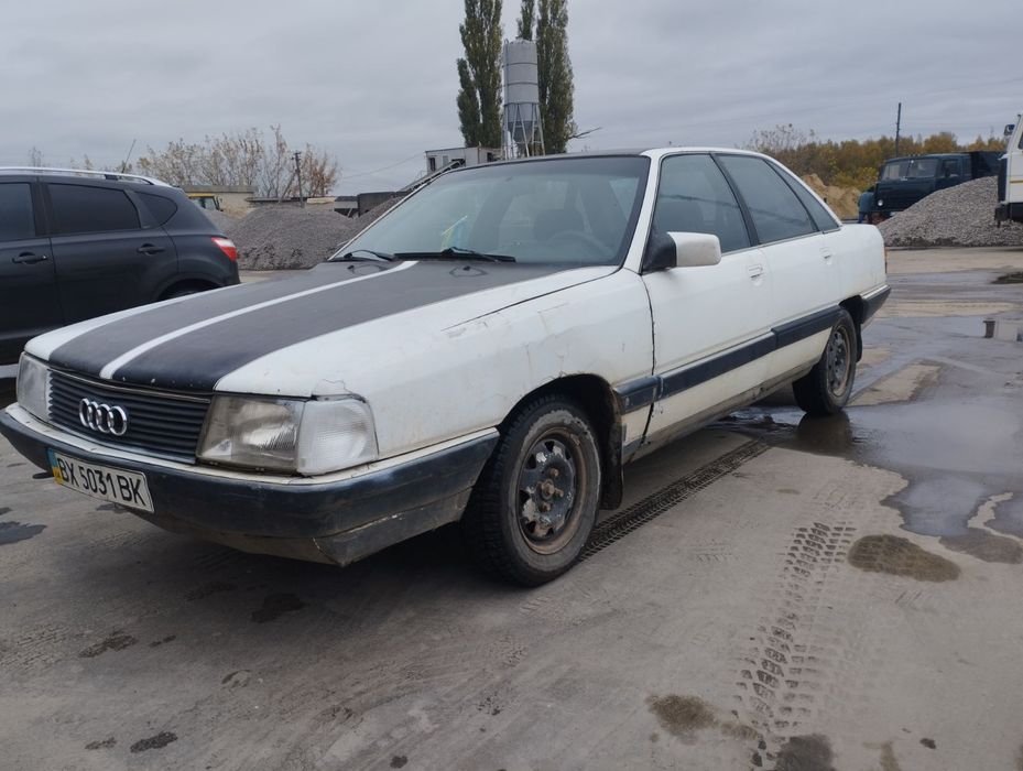 Продам ауді 100 (1.8 газ-бензин)