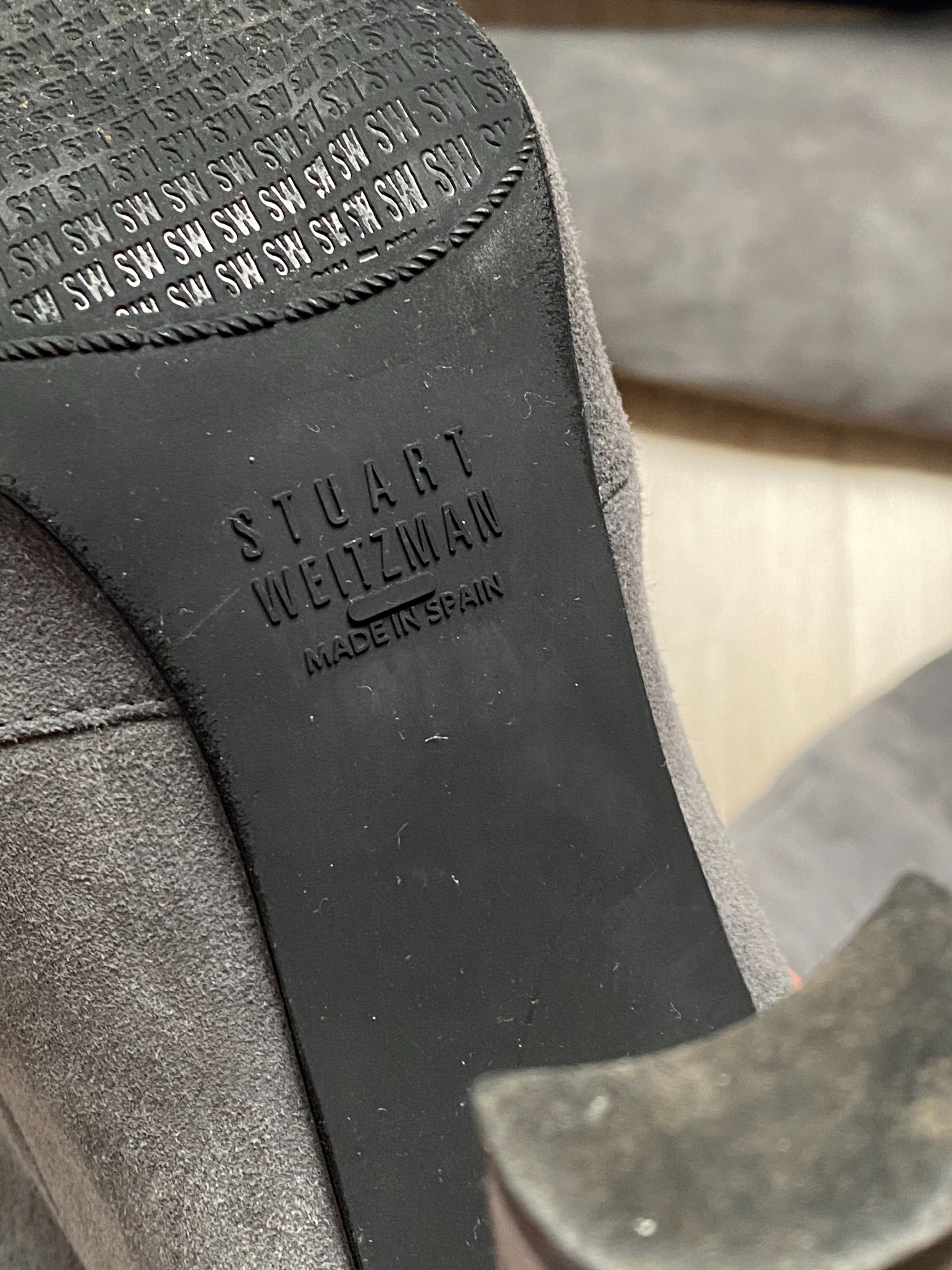 Buty za kolano Stuart Weizman rozm.38 jak nowe!!!