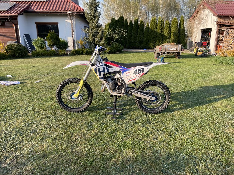 Husqvarna tc 125