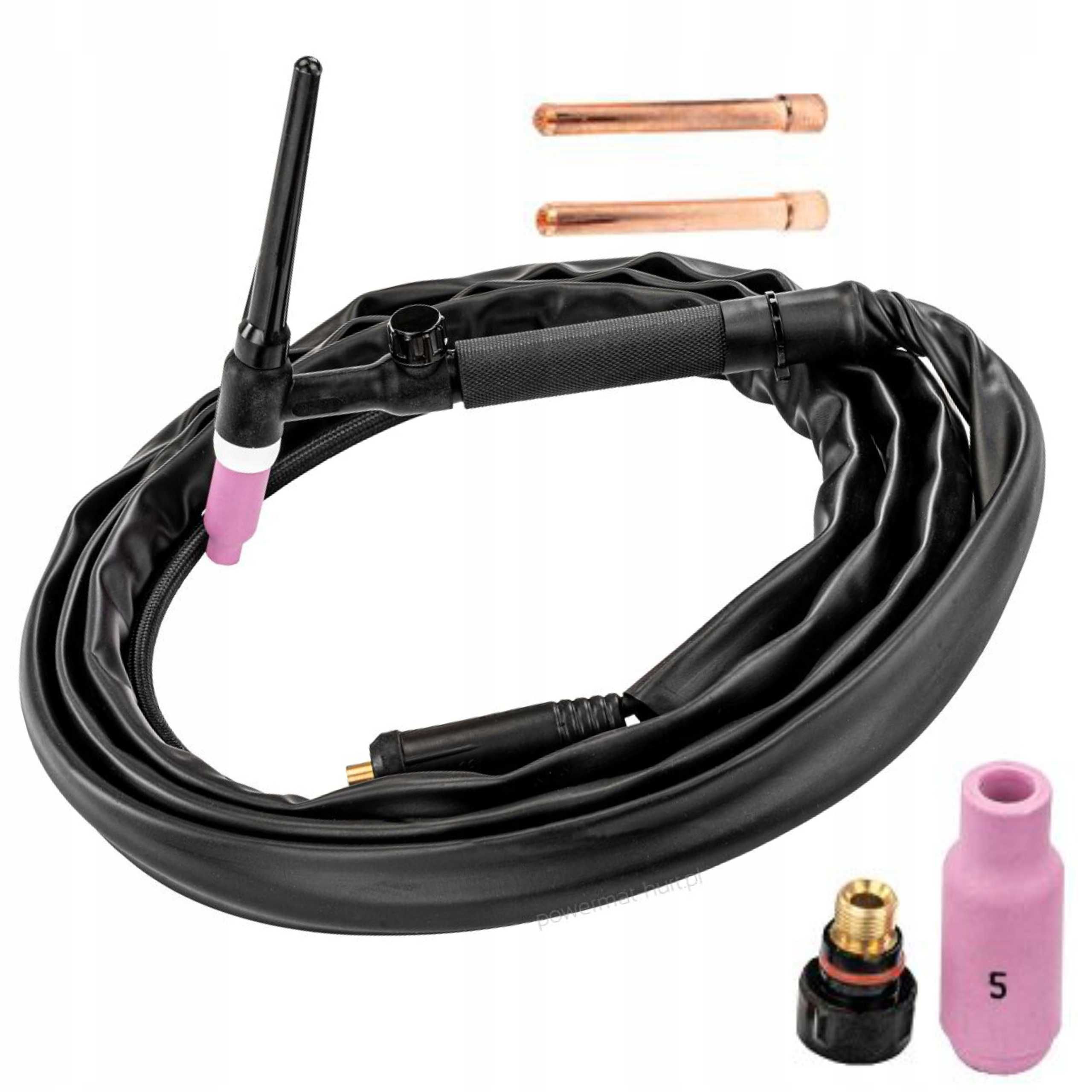 SPAWARKA INWERTOROWA Flux Mig Mag GAZ TIG MMA 250 amper 4w1 Kraft&Dele