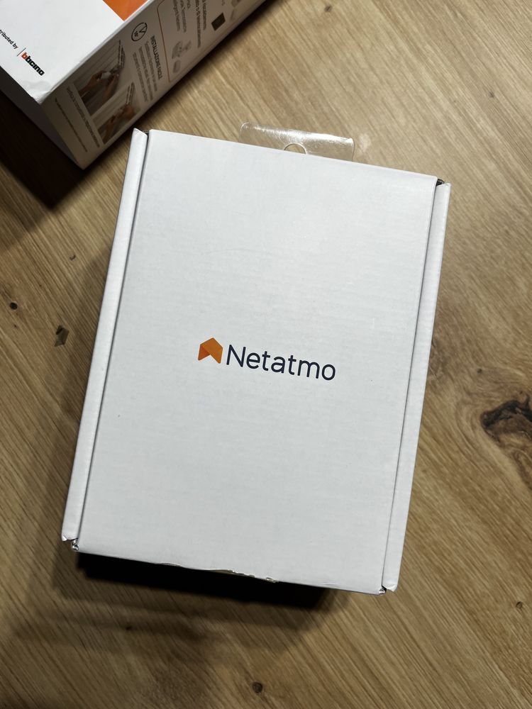 Inteligentna głowica termostatyczna NETATMO NAV-N
