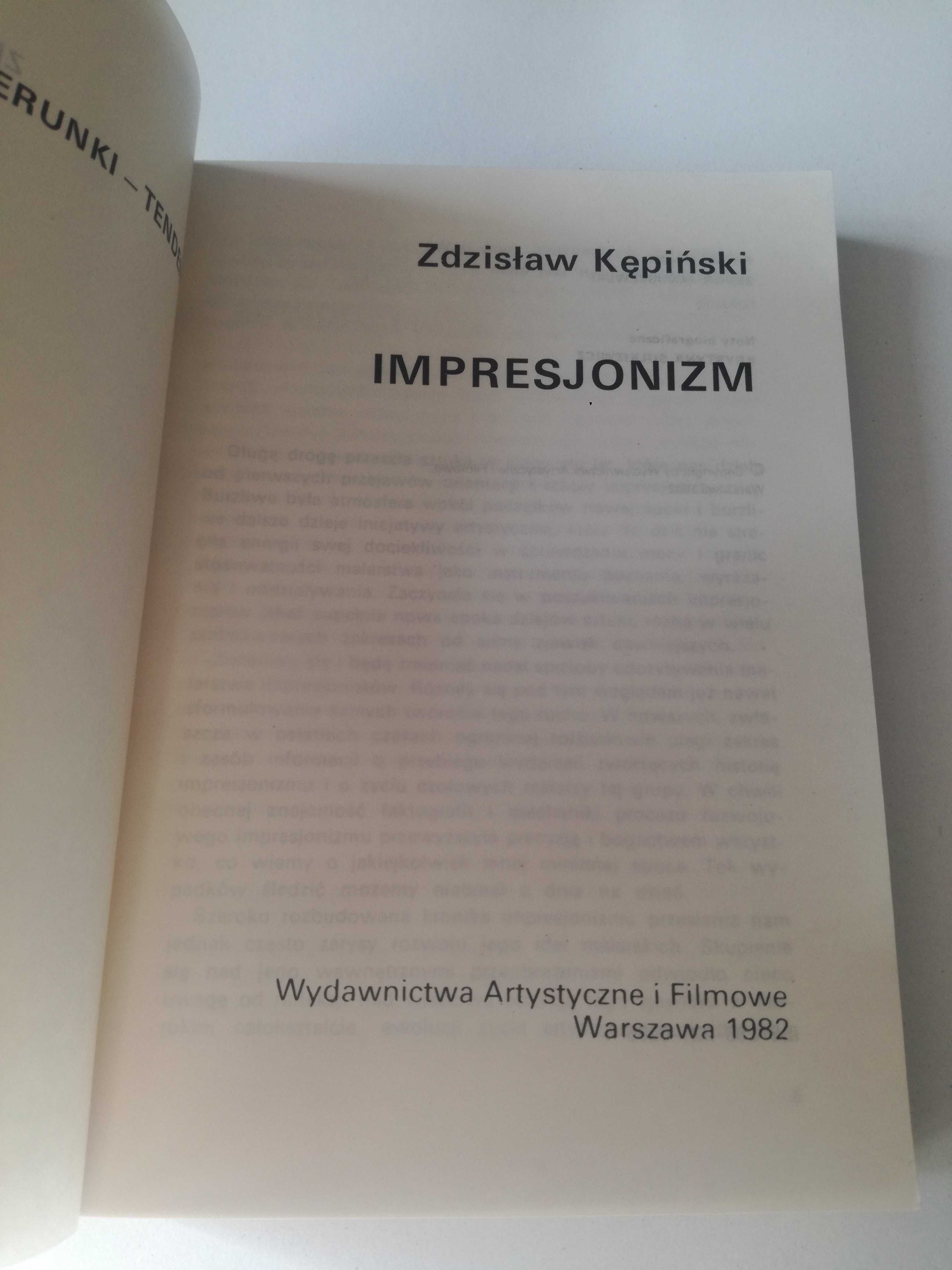 Zdzisław Kępiński. Impresjonizm
