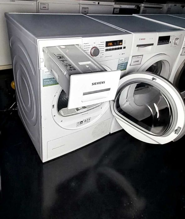 Сушильна машина для одягу сименс 7кг сушарка з тепловим насосом