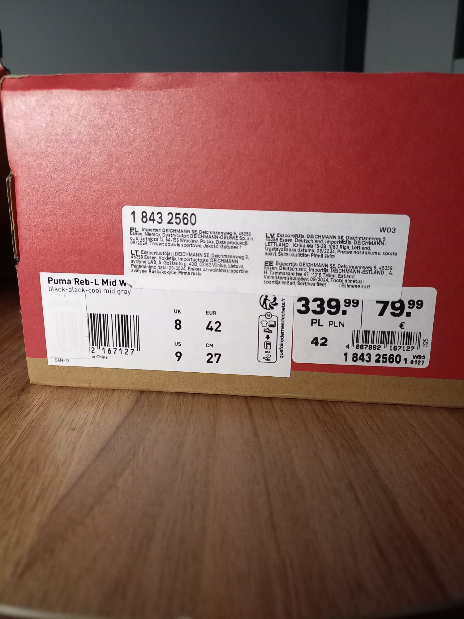 Buty męskie Puma