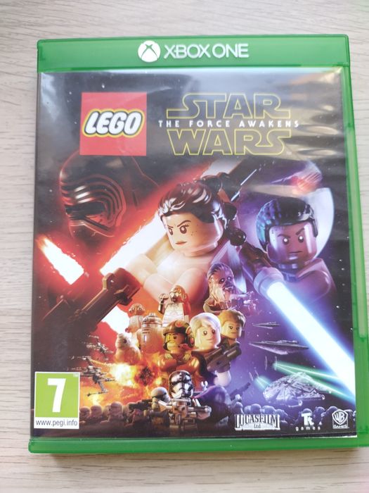 Gra Xbox One Lego Star Wars Przebudzenie Mocy