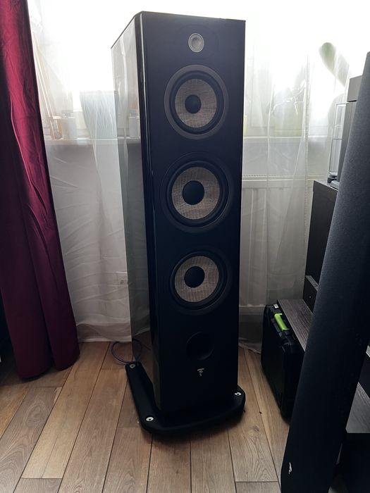 Focal Aria 948 High Gloss - para - Jak nowe Głośniki podłogowe