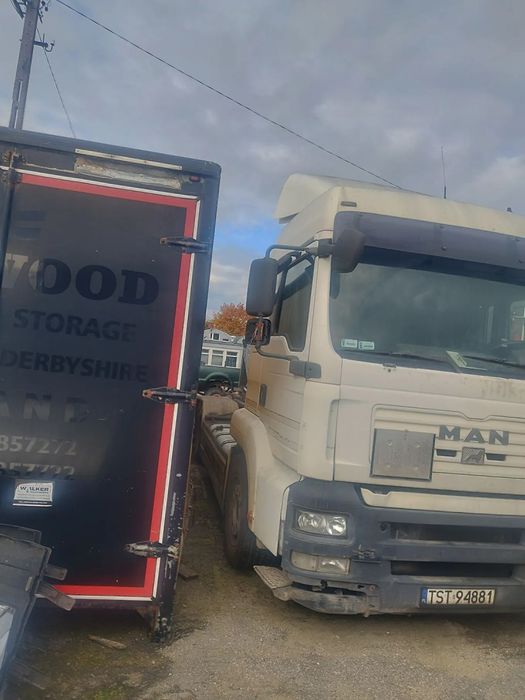 MAN Tgx  MAN Hakowiec