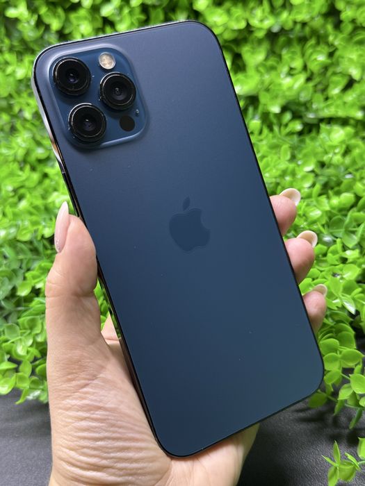 iPhone 12 Pro Max, 128Gb, Pacific Blue (Neverlock) Айфон 12 ПМ, #2575