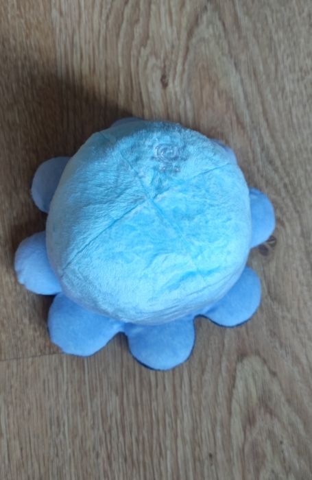 Dwustronna ośmiornica maskotka