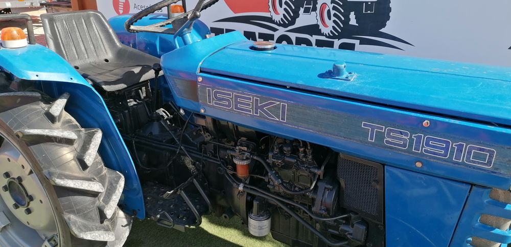 ISEKI TS 1910/4X4 /26cv /frese