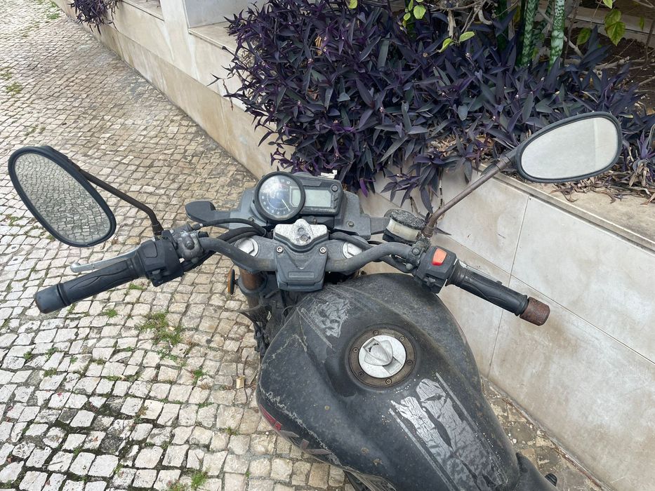 Keeway RKV 125 -