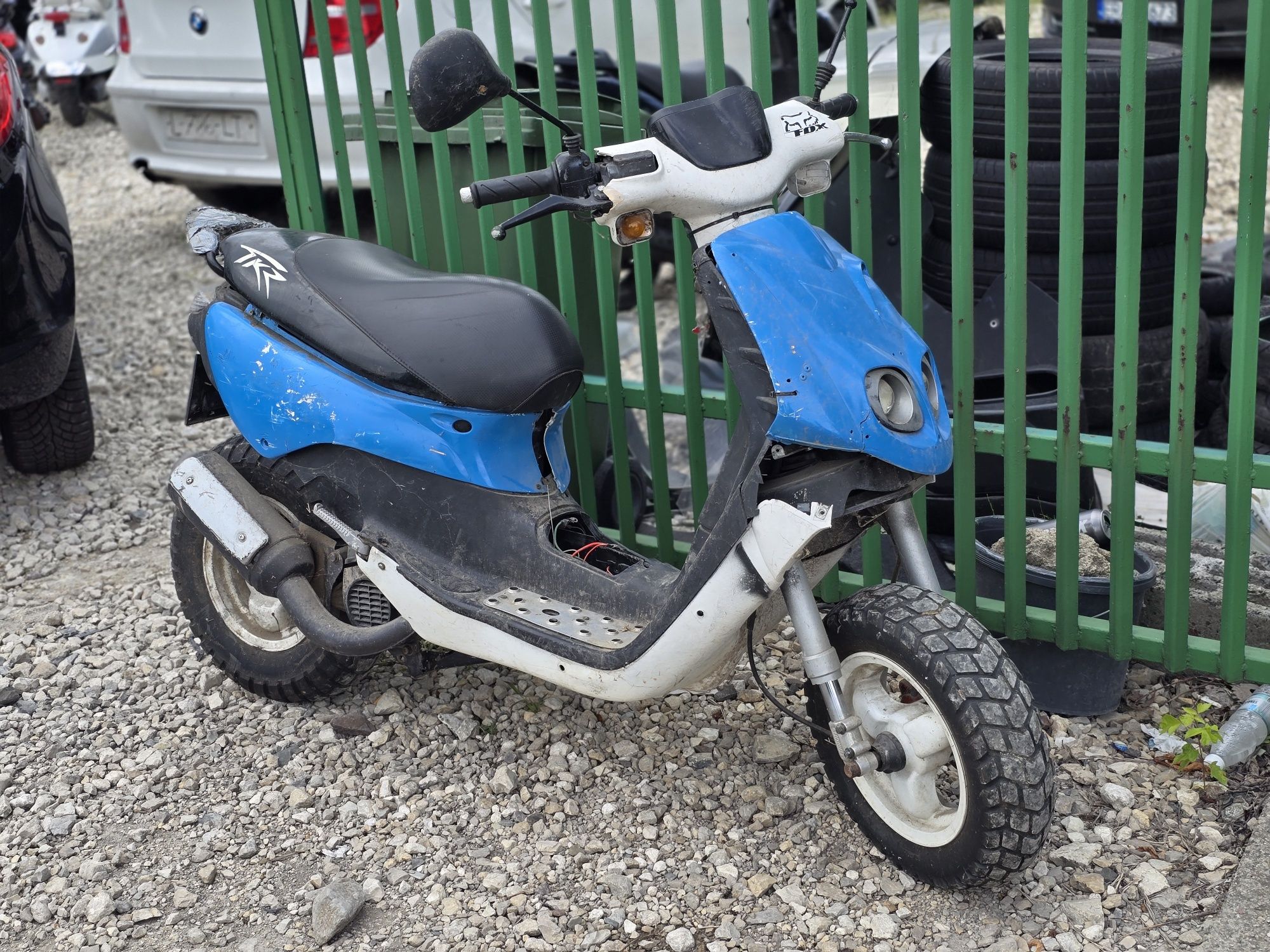 Peugeot trk trekker 50 2t zarestrowany silnik sprawny 2008r