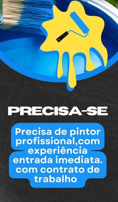 Precisa de pintores