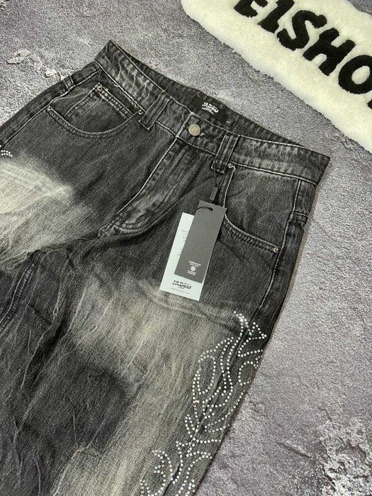Jaded London rhinestones jeans джинси джейдед лондон з стразами