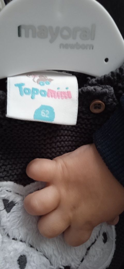 Sweterek sweter chlopięcy Topomini rozm 62