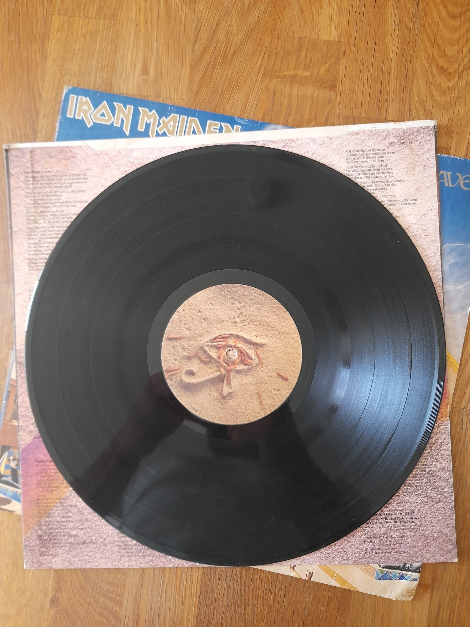 Vinil LP IRON MAIDEN Power Slave