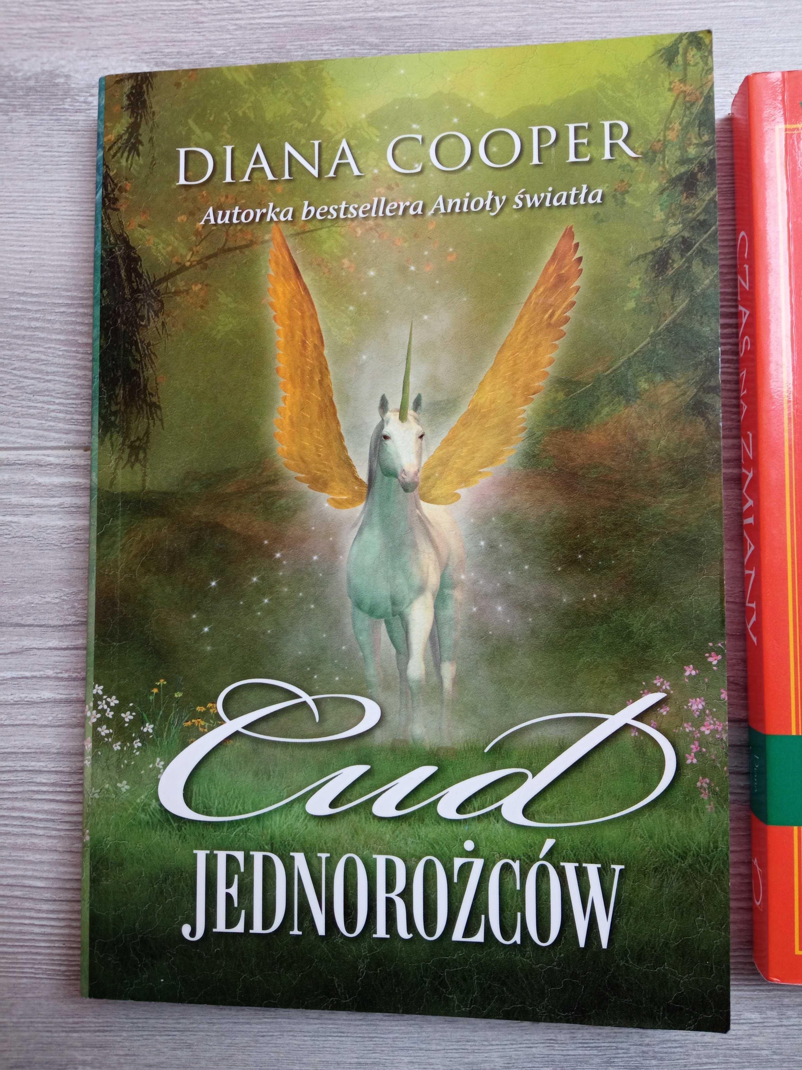 Diana COOPER Czas na Zmiany + CUD Jednorożców