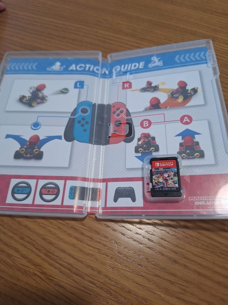 Gra MarioKart 8 Deluxe Nintendo Switch 1