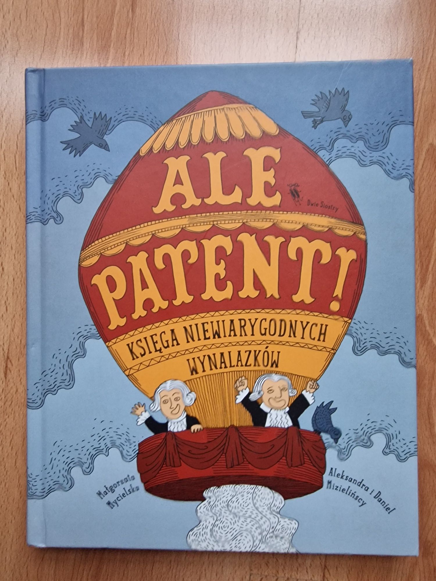 "Ale patent" ksiega wynalazków