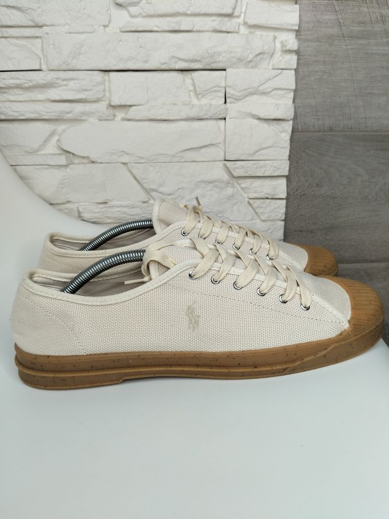Чоловічі оригінальні літні кеди мокасини Polo Ralph Lauren 44р.(29 см)