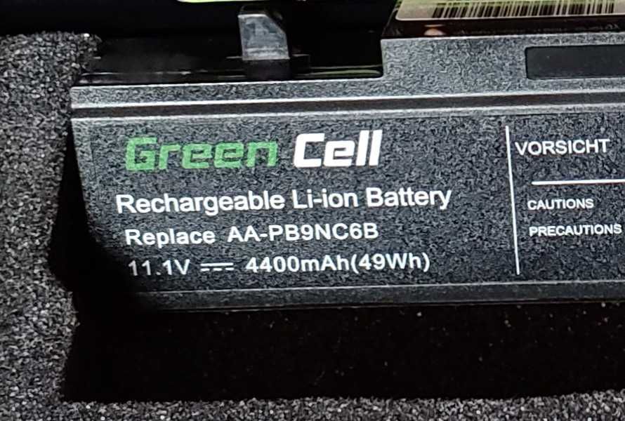 Bateria do laptopa SAMSUNG i pokrewne AA-PB9NC6B 11.1 V 4400 mAh
