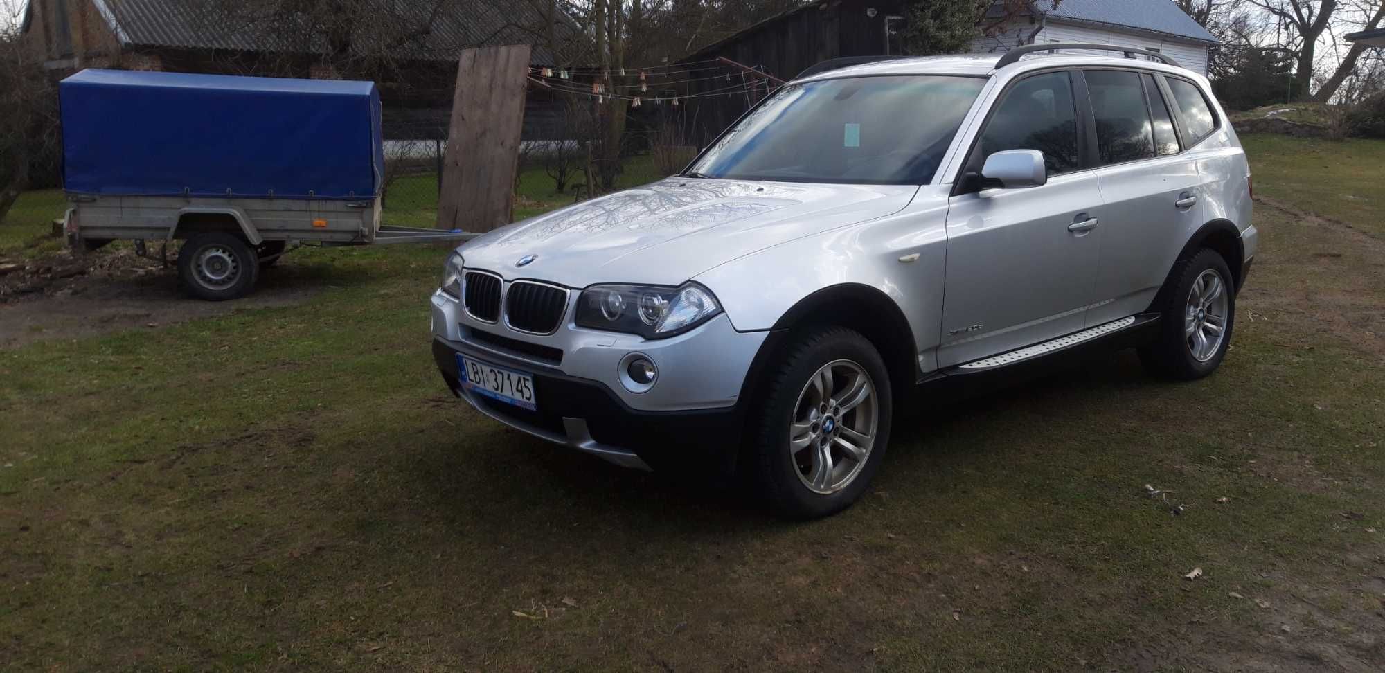 Bmw x3 e83 2.0d 2009r