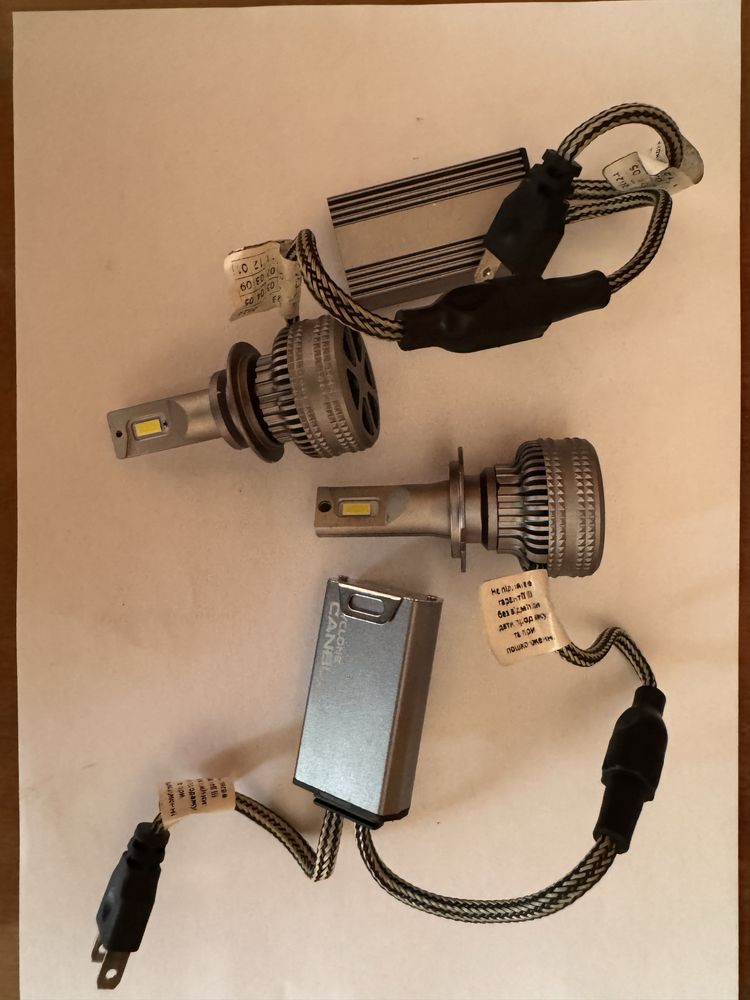 Оригинальные LED лампы Cyclone H7