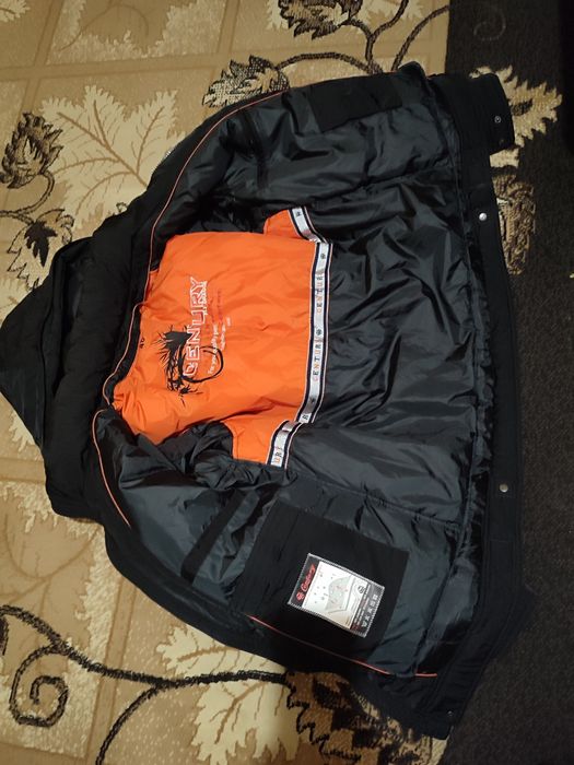 Чоловіча тепла куртка