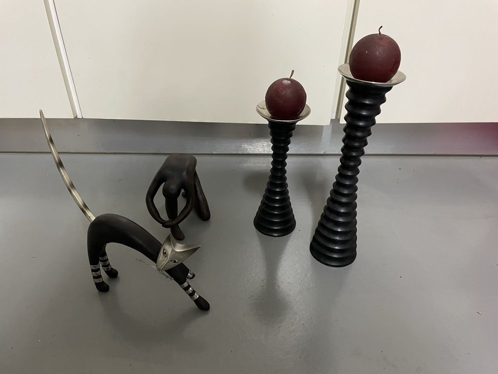 Peças de decoração