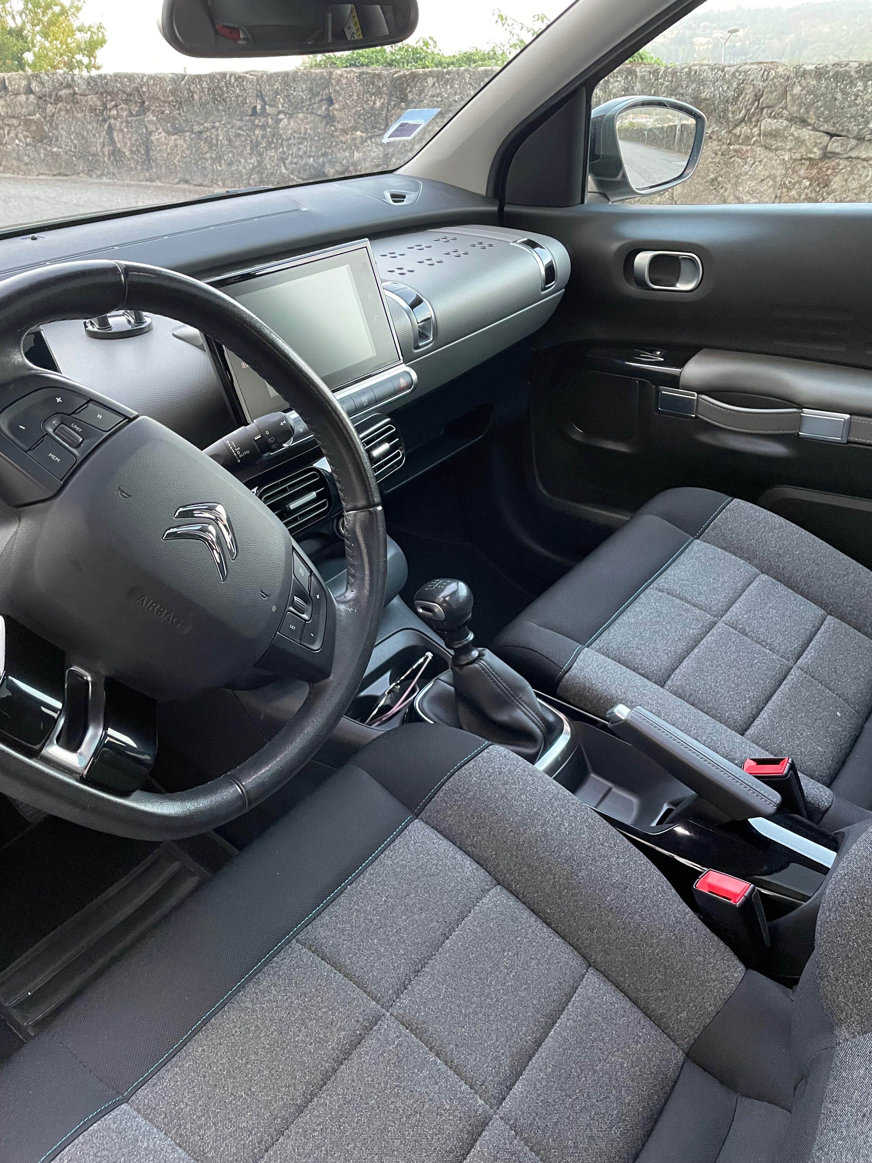 Citroen C4 Catus shine