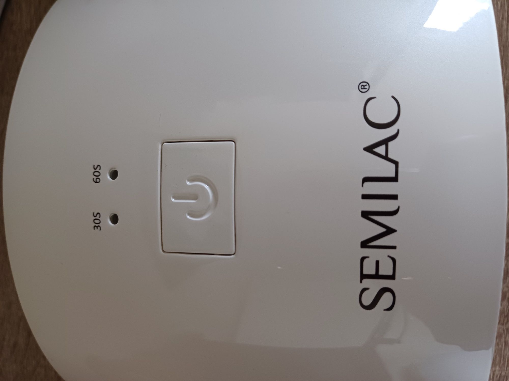 Nowa lampa UV LED Semilac 24W różowa biała