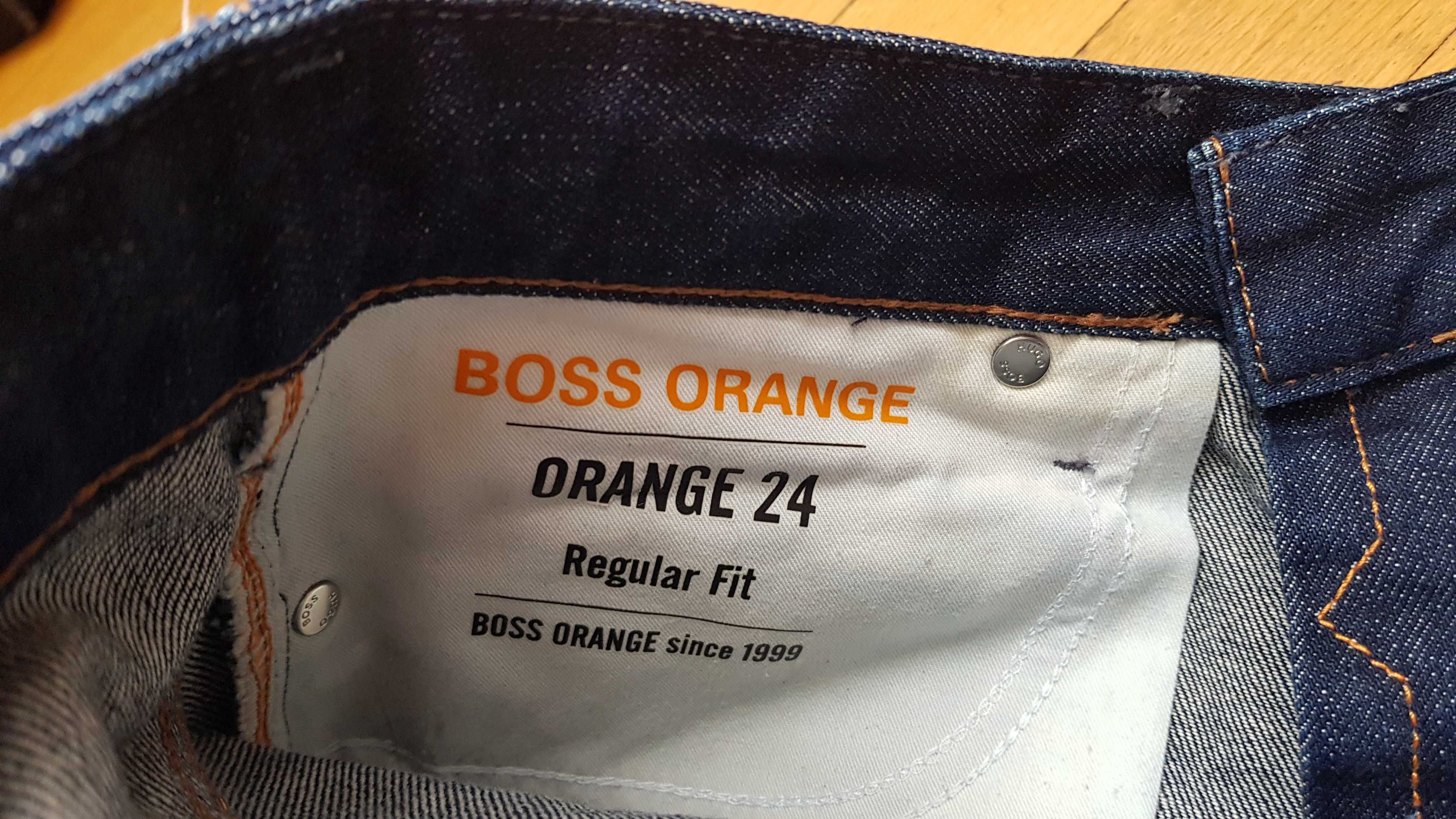 Нові Джинси Hugo Boss Orange - розмір W30L32 - Made in Egypt