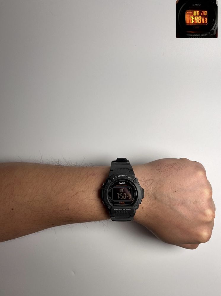 Casio w-219h-8bvcf, тактичний годинник касіо, касио часы