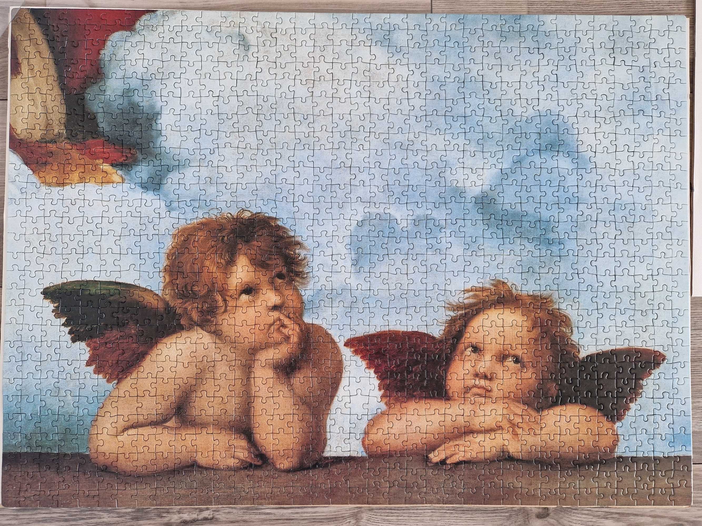 Puzzle 1000 Museum Collection - Madonne Sixtine