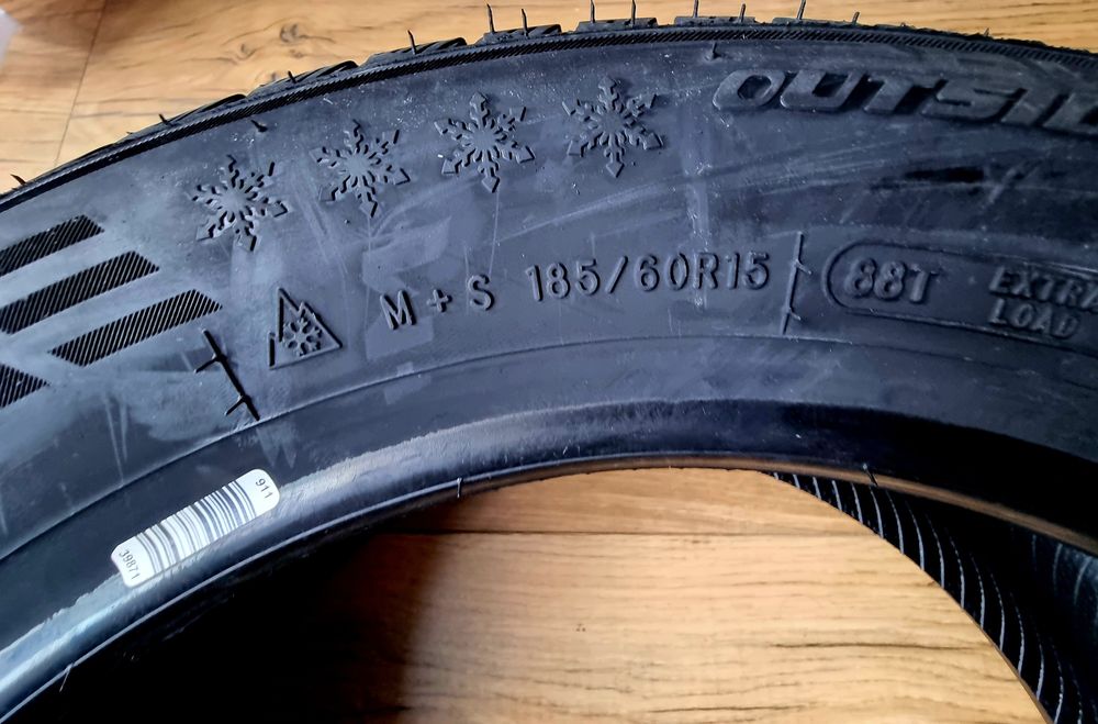 185/60R15 * Zima * Nowe Opony Zimowe * Austone * XL * Zimówki* 2025rok