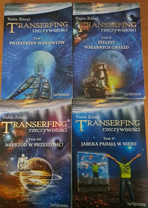 Vadis Zeland - Transfering, t.1, t.2, t.3 i t.5