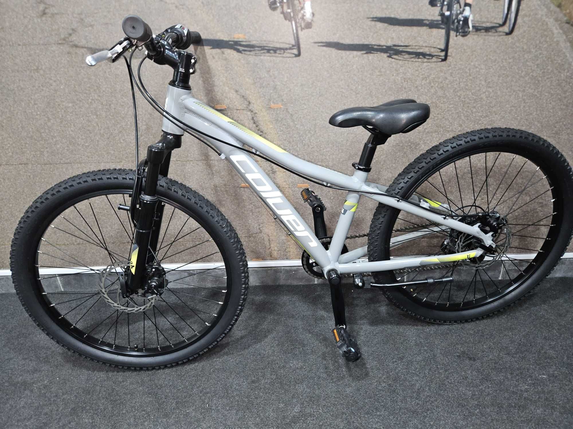 Coluer Ascent 242 MC Alu. 24 Disco Mecânico 21Vel. Cinza