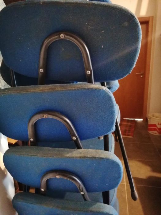 Cadeiras azuis 5