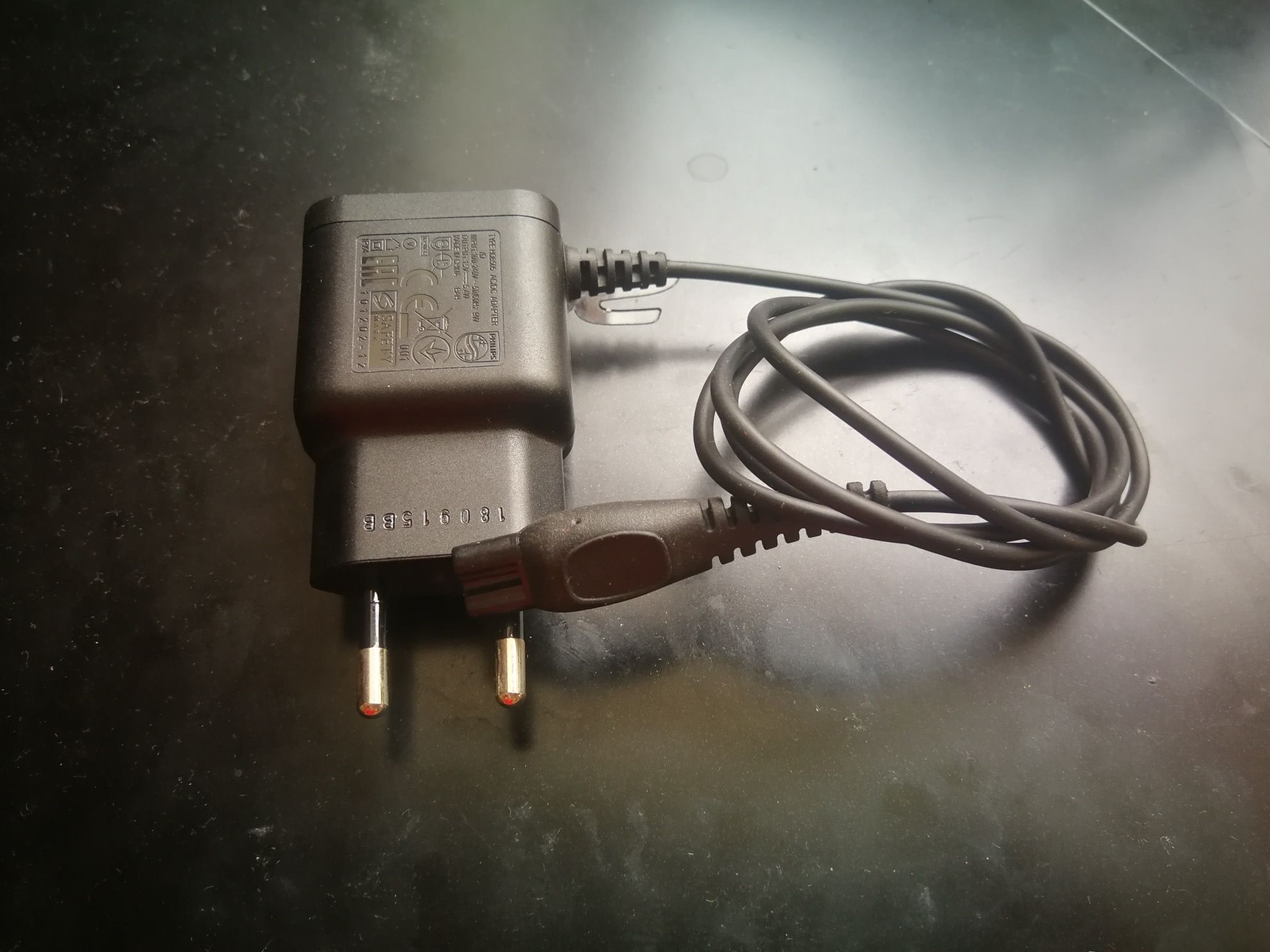 Oryginalna Ładowarka golarki 15V 280mA HQ8505 HQ8500 Philips