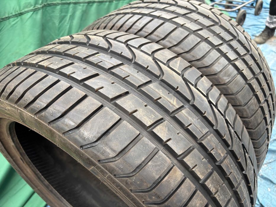 275-40-R20 PIRELLI PZERO = 2штуки пара летней резины GERMANY 2022
