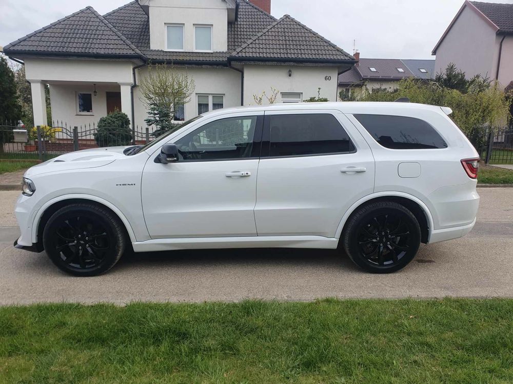 Auto do ślubu - Dodge Durango 5.7 Hemi