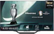 Telewizor HISENSE 65U7NQ 65'' MINILED 4K UHD 144Hz VIDAA Dolby Atmos