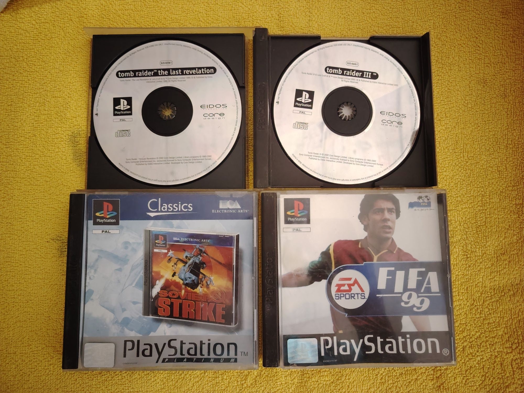 Lote - Jogos PS1