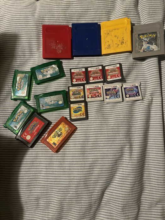 Jogos pokemon gba e nds