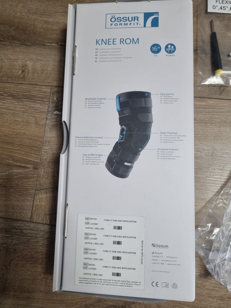 Orteza stabilizator kolana Ossur Form Fit Rom Knee WRP S/M