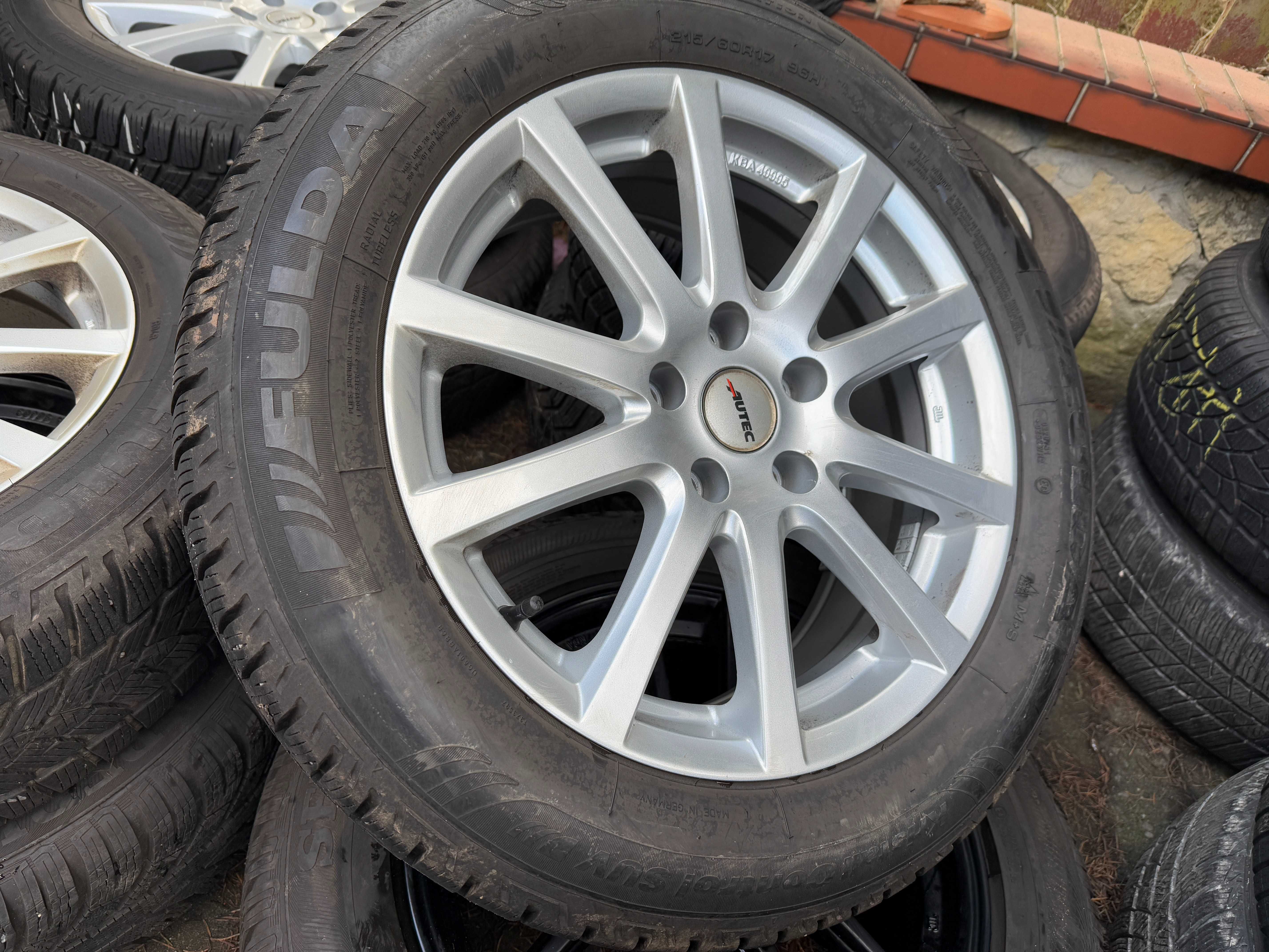 Koła 17" 5x114,3 CH-R Kadjar Duster Captur Arkana Quashqai CX30 IX25